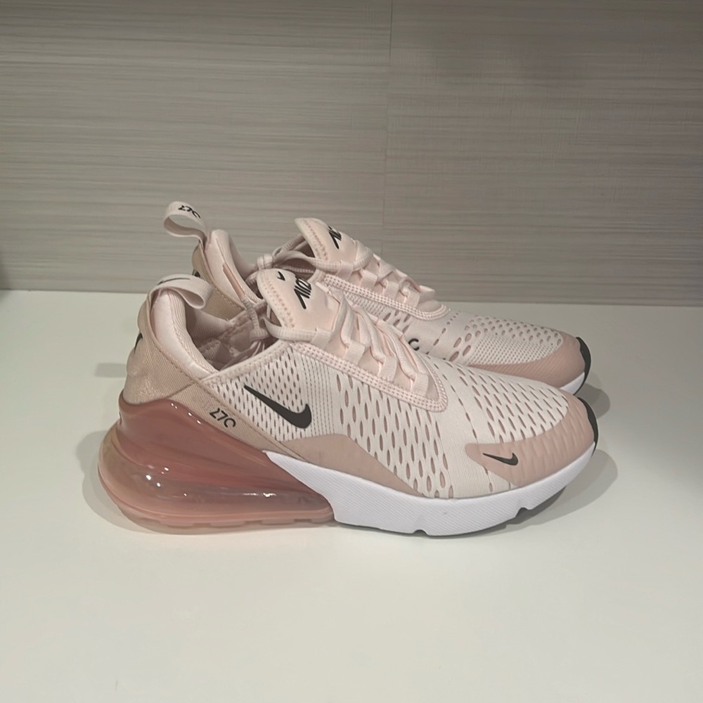 Nike W Air Max 270 (Size 8, Women) Light Soft Pink, NWT